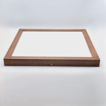 Brilagi - LED Stropno svjetlo za kupaonicu WOODY FRAME LED/50W/230V 60x60 cm IP44 hrast trešnja