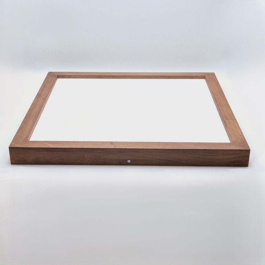 Brilagi - LED Stropno svjetlo za kupaonicu WOODY FRAME LED/50W/230V 60x60 cm IP44 hrast trešnja