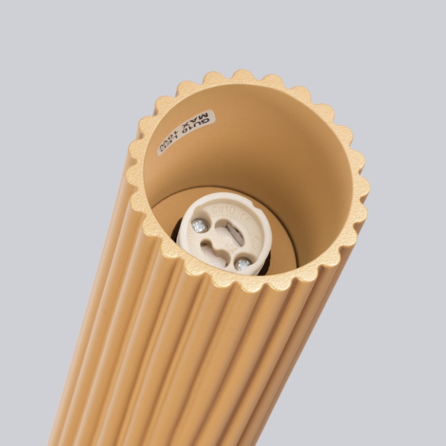 Brilagi - LED reflektor CRESTO 1xGU10/10W/230V 20 cm zlatna