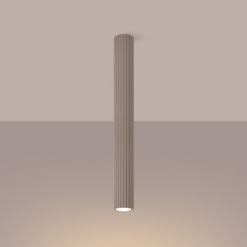 Brilagi - LED reflektor CRESTO 1xGU10/10W/230V 60 cm taupe