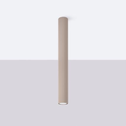 Brilagi - LED reflektor CRESTO 1xGU10/10W/230V 60 cm taupe