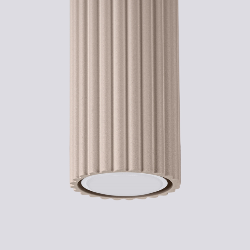 Brilagi - LED reflektor CRESTO 1xGU10/10W/230V 60 cm taupe