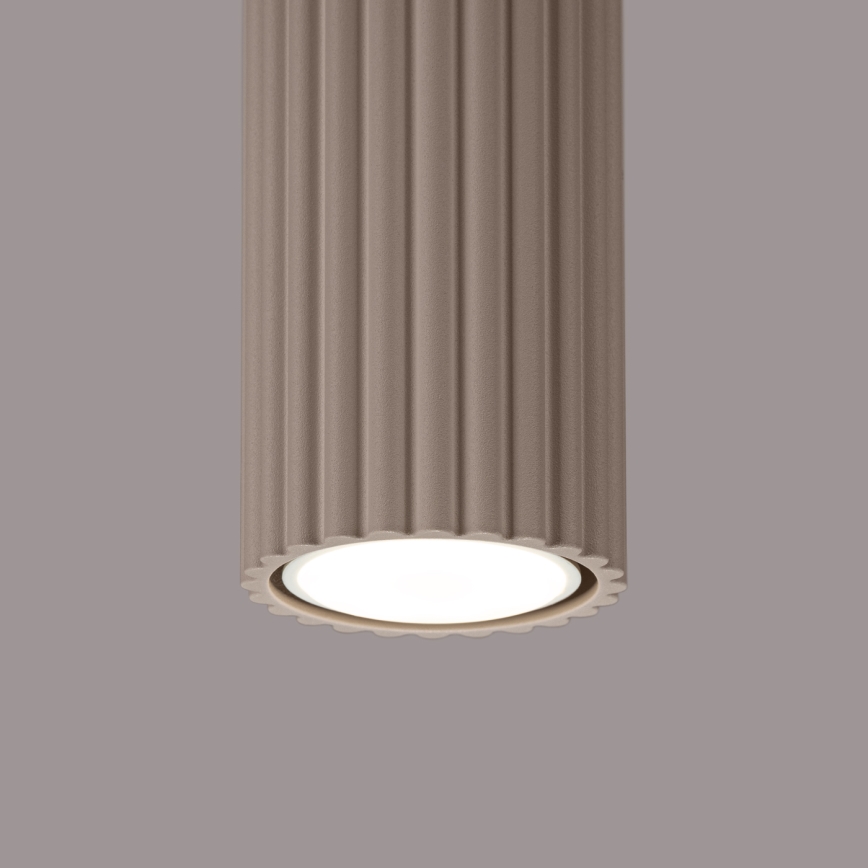 Brilagi - LED reflektor CRESTO 1xGU10/10W/230V 60 cm taupe