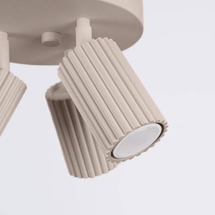 Brilagi - LED reflektor CRESTO 3x GU10/10W/230V taupe