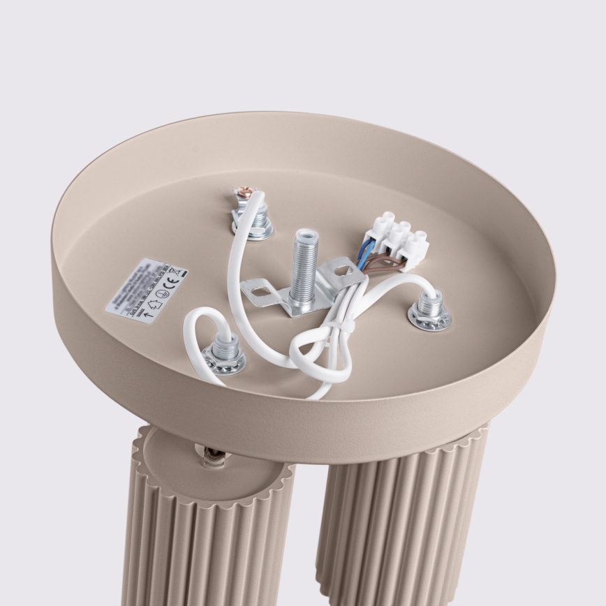 Brilagi - LED reflektor CRESTO 3x GU10/10W/230V taupe