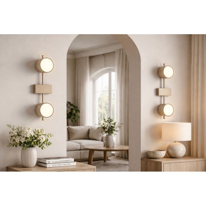 Brilagi - LED reflektor MONO 2xGX53/30W/230V bež