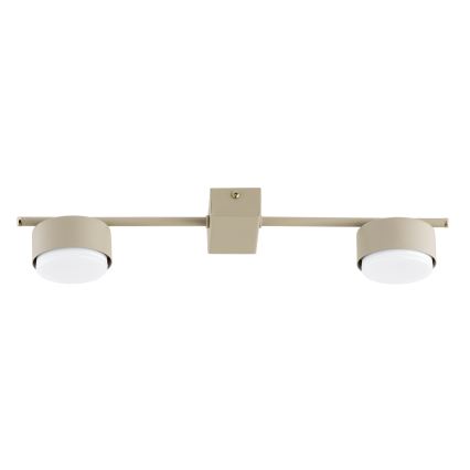 Brilagi - LED reflektor MONO 2xGX53/30W/230V bež