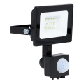 BRILAGI - LED Reflektor s senzorom ELARA ECO LED/10W/230V IP65