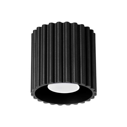 Brilagi - LED reflektor SFERA 1xGU10/10W/230V Ø 10 cm crni