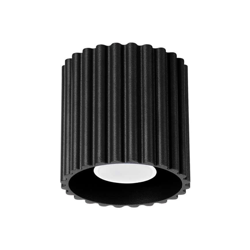 Brilagi - LED reflektor SFERA 1xGU10/10W/230V Ø 10 cm crni
