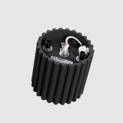 Brilagi - LED reflektor SFERA 1xGU10/10W/230V Ø 10 cm crni