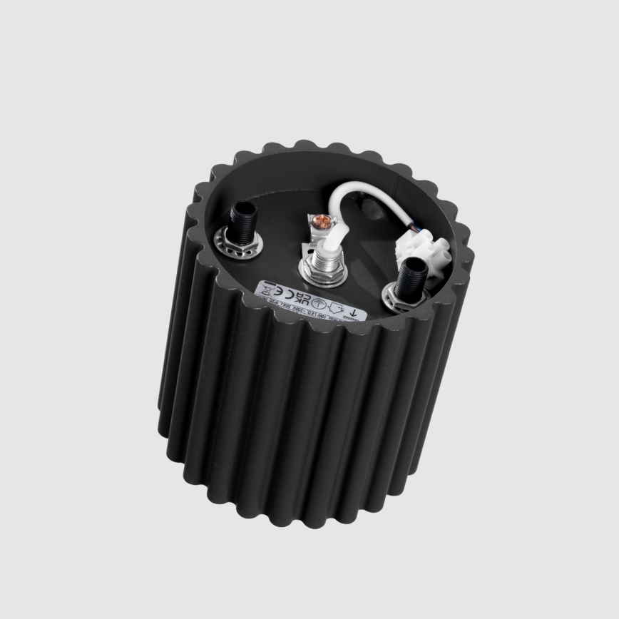 Brilagi - LED reflektor SFERA 1xGU10/10W/230V Ø 10 cm crni