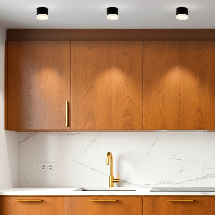 Brilagi - LED Reflektor SMOOTH 1xGX53/15W/230V crni