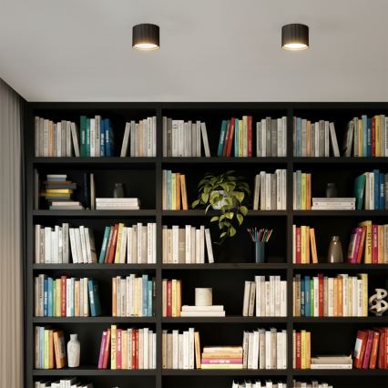 Brilagi - LED Reflektor STRIPY 1xGX53/15W/230V crni