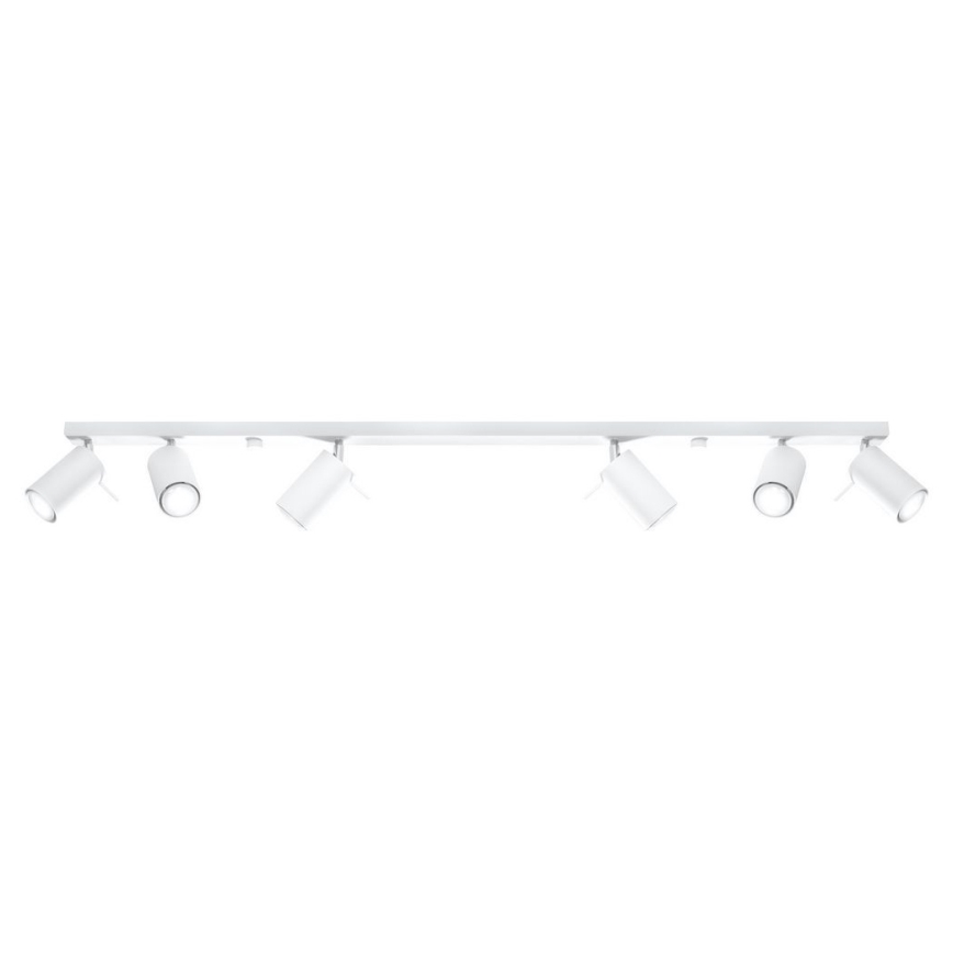 Brilagi -  LED Reflektorska svjetiljka ASMUS 6xGU10/7W/230V bijela