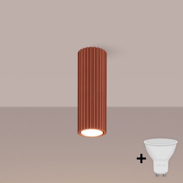 BRILAGI - LED reflektorska svjetiljka CRESTO 1xGU10/10W/230V 20 cm narančasta