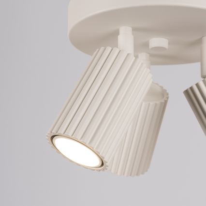 Brilagi - LED reflektorska svjetiljka CRESTO 3xGU10/10W/230V krem boje