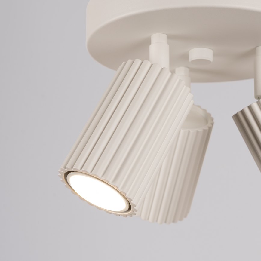 Brilagi - LED reflektorska svjetiljka CRESTO 3xGU10/10W/230V krem boje