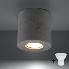 Brilagi -  LED Reflektorska svjetiljka FRIDA 1xGU10/7W/230V beton