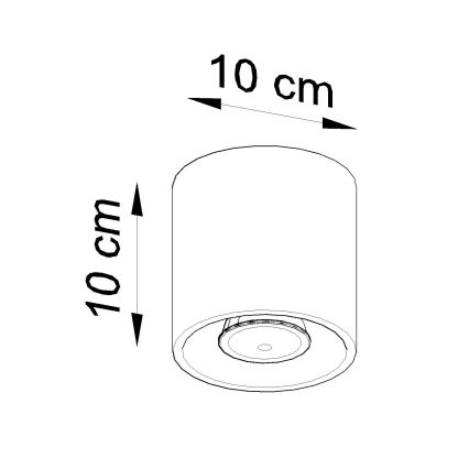 Brilagi -  LED Reflektorska svjetiljka FRIDA 1xGU10/7W/230V bijela