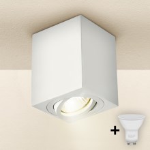 Brilagi - LED Reflektorska svjetiljka MIA 1xGU10/30W/230V 100x80 mm bijela