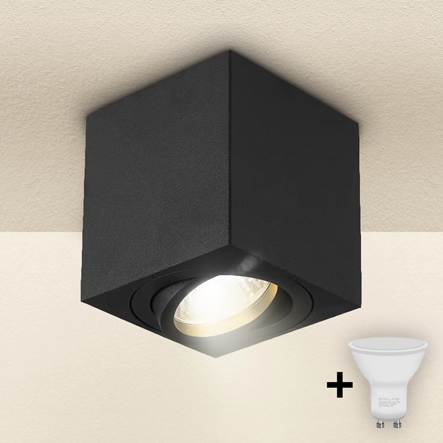 Brilagi - LED Reflektorska svjetiljka MIA 1xGU10/30W/230V 84x80 mm crna