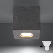 Brilagi -  LED Reflektorska svjetiljka MURO 1xGU10/7W/230V beton