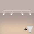 Brilagi - LED reflektorsko svjetlo CRESTO 4xGU10/10W/230V krem boja