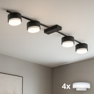 Brilagi - LED reflektorsko svjetlo MONO 4xGX53/30W/230V crno