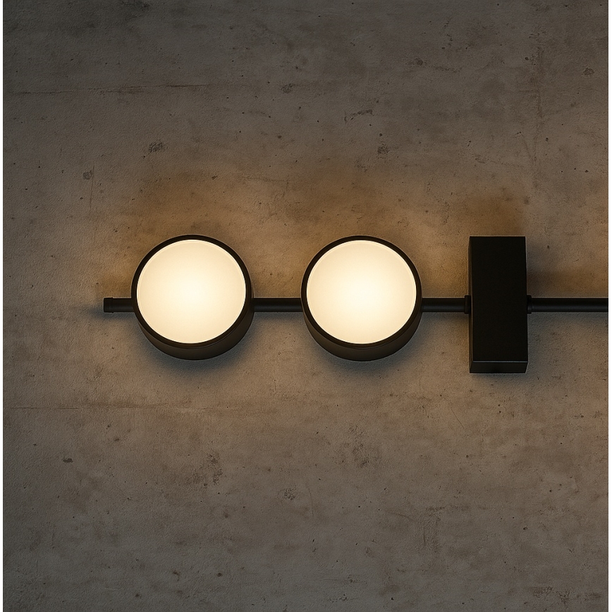 Brilagi - LED reflektorsko svjetlo MONO 4xGX53/30W/230V crno