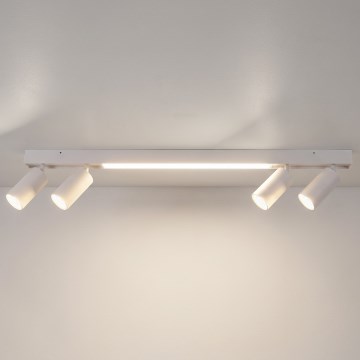 Brilagi - LED reflektorsko svjetlo SELE 4xGU10/30W/230V + LED/25W bijela