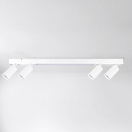 Brilagi - LED reflektorsko svjetlo SELE 4xGU10/30W/230V + LED/25W bijela