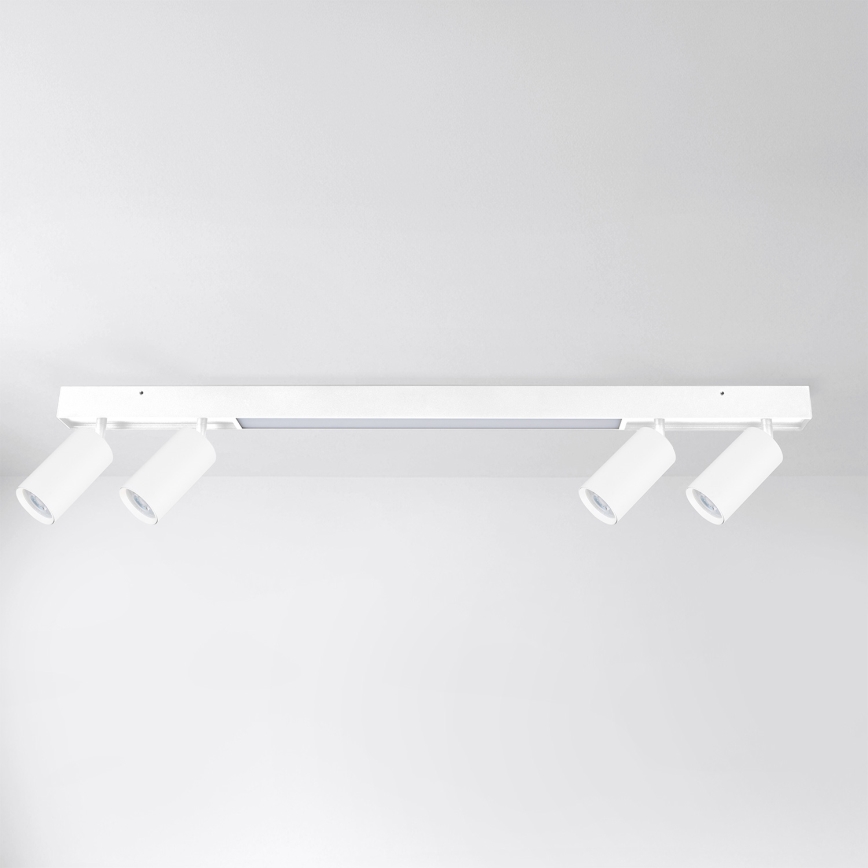 Brilagi - LED reflektorsko svjetlo SELE 4xGU10/30W/230V + LED/25W bijela