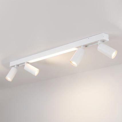 Brilagi - LED reflektorsko svjetlo SELE 4xGU10/30W/230V + LED/25W bijela