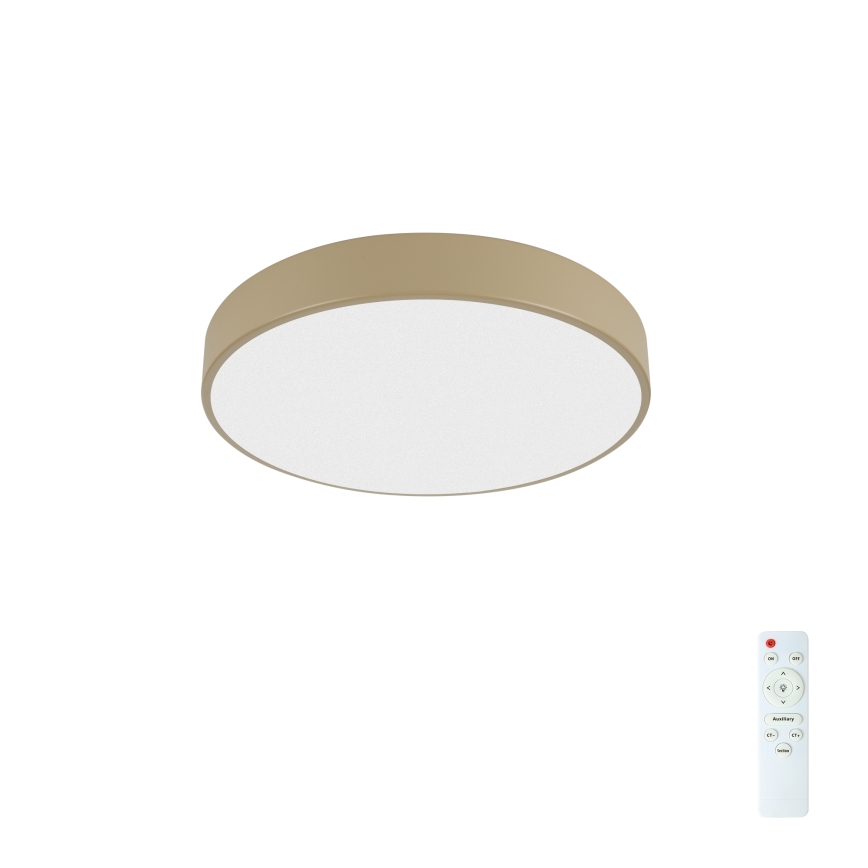 Brilagi - LED Stmívatelné stropní svítidlo POOL LED/36W/230V 3000-6000K preč. 30 cm bežna + daljinsko upravljanje