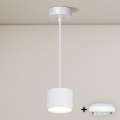Brilagi - LED RGB+CCT luster na sajli STRIPY s mogućnošću prigušivanja 1xGX53/14W/230V 2700-6500K Wi-Fi Tuya bijela