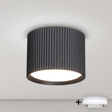 Brilagi - LED RGB+CCT prigušiva spot svjetiljka STRIPY 1xGX53/14W/230V 2700-6500K Wi-Fi Tuya crna