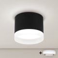 Brilagi - LED RGB+CCT prigušiva točkasta svjetiljka SMOOTH 1xGX53/14W/230V 2700-6500K Wi-Fi Tuya crna