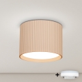 Brilagi - LED RGB+CCT prigušiva ugradna spot svjetiljka STRIPY 1xGX53/14W/230V 2700-6500K Wi-Fi Tuya bež