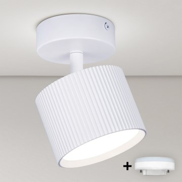 Brilagi - LED RGB+CCT prigušiva ugradna spot svjetiljka STRIPY 1xGX53/14W/230V 2700-6500K Wi-Fi Tuya bijela