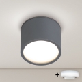 Brilagi - LED RGB+CCT prigušivo kupaonsko ugradno točkasto svjetlo SMOOTH1xGX53/14W/230V 2700-6500K Wi-Fi Tuya antracitno IP65
