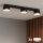 Brilagi - LED RGB+CCT prigušivo spot svjetlo MONO 3xGX53/14W/230V 2700-6500K Wi-Fi Tuya crno