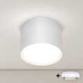 Brilagi - LED RGB+CCT prigušivo spot svjetlo SMOOTH 1xGX53/14W/230V 2700-6500K Wi-Fi Tuya bijela