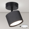 Brilagi - LED RGB+CCT prigušivo spot svjetlo STRIPY 1xGX53/14W/230V 2700-6500K Wi-Fi Tuya crna