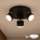 Brilagi - LED RGB+CCT prigušivo ugradno reflektorsko svjetlo MONO 3xGX53/14W/230V 2700-6500K Wi-Fi Tuya crna