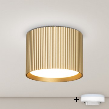 Brilagi - LED RGB+CCT prigušivo ugradno svjetlo STRIPY 1xGX53/14W/230V 2700-6500K Wi-Fi Tuya zlatno