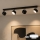Brilagi - LED RGB+CCT prigušivo ugradno točkasto svjetlo MONO 4xGX53/14W/230V 2700-6500K Wi-Fi Tuya crna