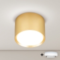 Brilagi - LED RGB+CCT s mogućnošću prigušivanja ugradno spot svjetlo SMOOTH 1xGX53/14W/230V 2700-6500K Wi-Fi Tuya zlatno