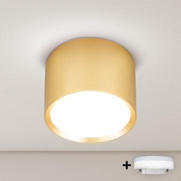 BRILAGI - LED RGB+CCT s mogućnošću prigušivanja ugradno spot svjetlo SMOOTH 1xGX53/14W/230V 60x82 mm 2700-6500K Wi-Fi Tuya zlatno