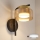 Brilagi - LED RGB+CCT s mogućnošću prigušivanja zidna svjetiljka AURA LUX 1xGX53/14W/230V 2700-6500K Wi-Fi Tuya crna/zlatna